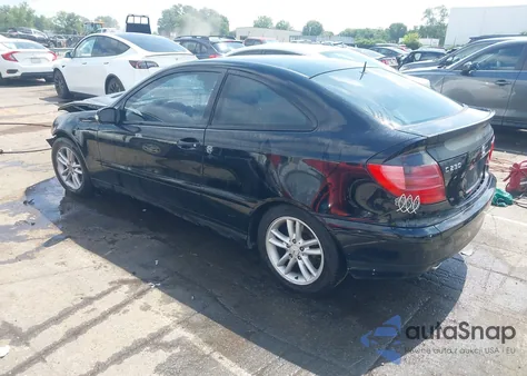 2002 Mercedes-Benz C 230 from USA, damaged, VIN WDBRN47J02A167467